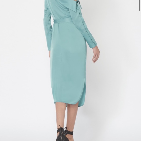 Lavish Alice dress size 4 mint color - Picture 4 of 6